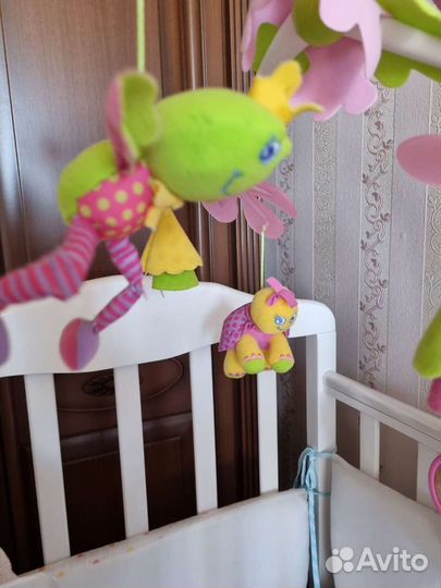 Мобиль на кроватку tiny love