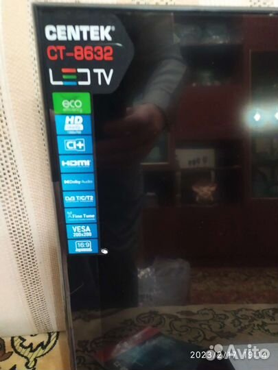 Телевизор centek ст 8632