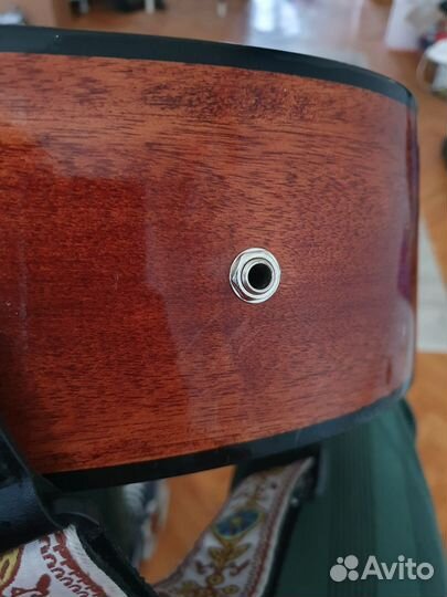 Гитара fender cf140s folk natural