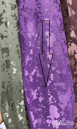 Канвас, блэкаут на отрез