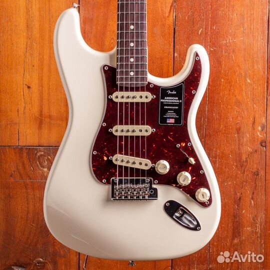 Fender American Professional II Strat Olympic