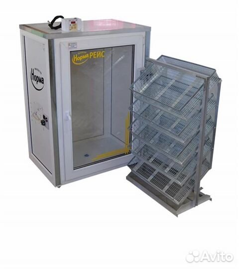 Инкубатор универсальный автоматический бытовой