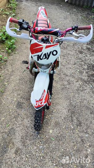 Питбайк kayo classic YX140EM 17/14 KRZ