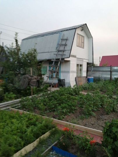 Дача 40 м² на участке 8 сот.