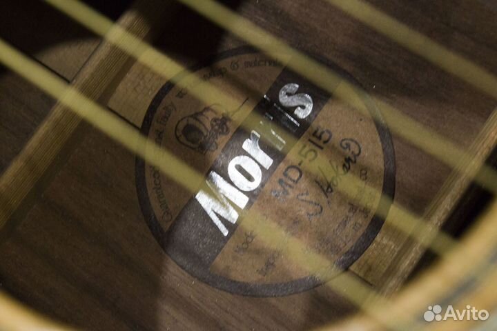 Акустическая Гитара Morris MD-515 Japan