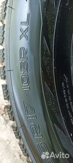 4 шины nokian Hakkapeliitta на дисках kia sorento