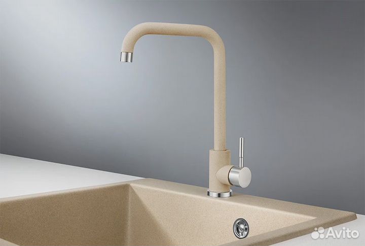Смеситель для кухни granula (ST-4033, песок)