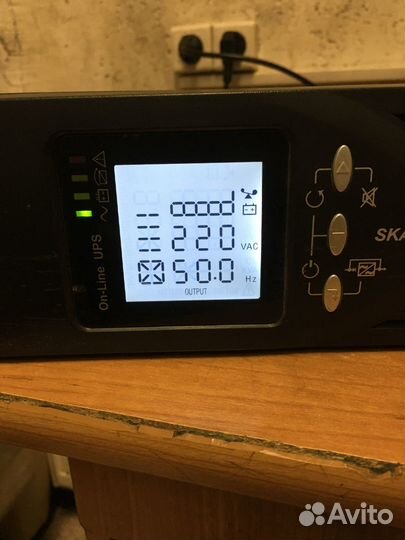 Ибп skat UPS 1000 rack