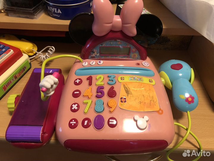 Касса Микки Маус + вторая касса