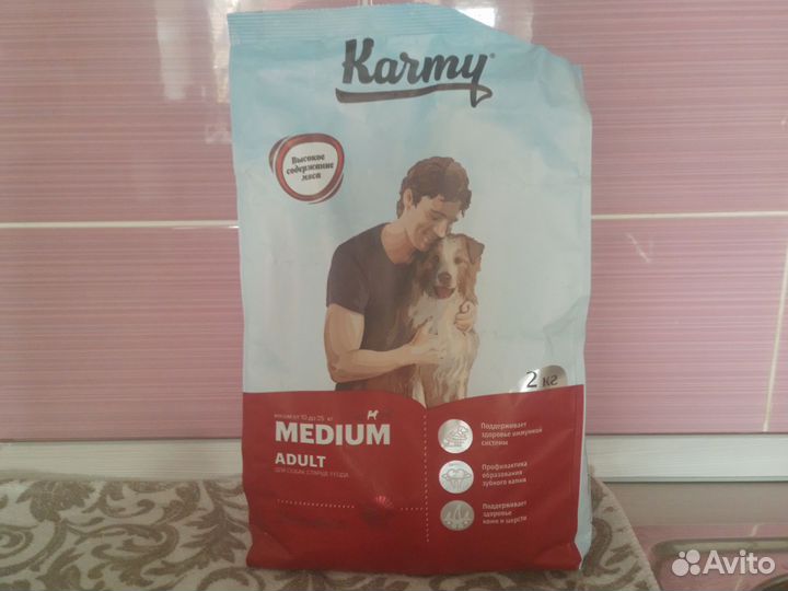 Корм для собак