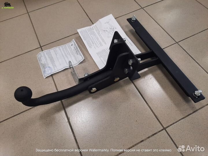 Фаркоп тсу УАЗ 3163 Патриот Установка -Доки