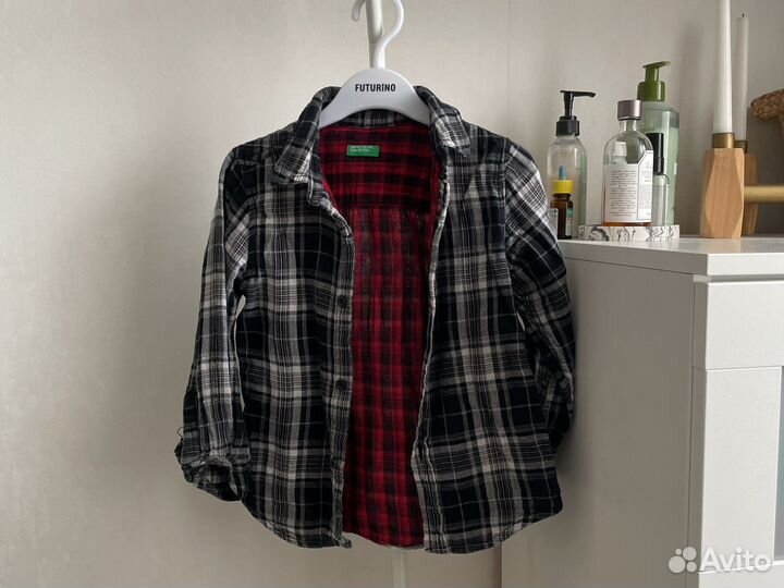 Рубашка benetton 104 S