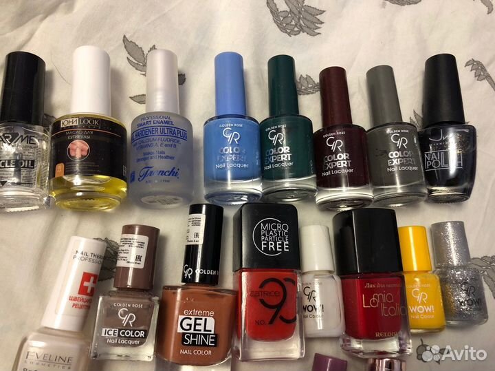Лаки для ногтей лак обычный новые брендовые