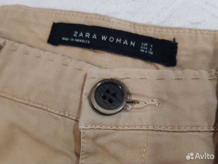 Юбка zara миди 44