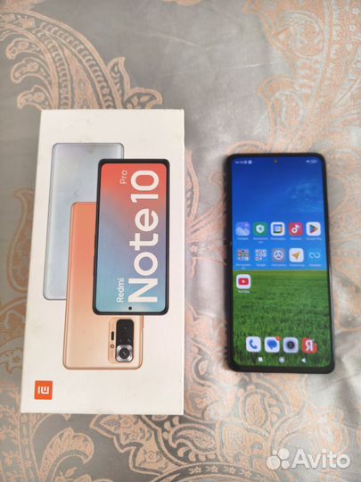 Xiaomi Redmi Note 10 Pro, 8/128 ГБ
