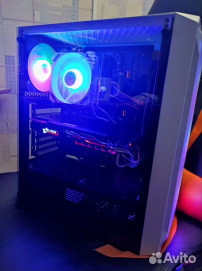 Игровой пк gtx1080