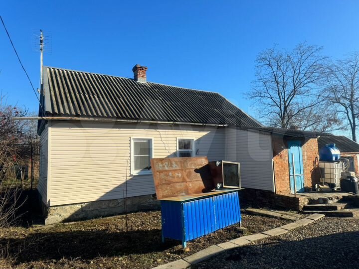 Дом 49,4 м² на участке 75 сот.