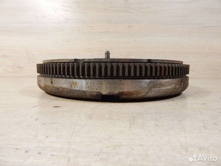 Маховик VW Touran 1.9