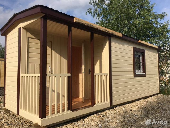 Дачные домики/Дачные бытовки