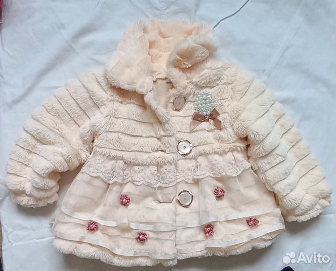 Шубка для девочки