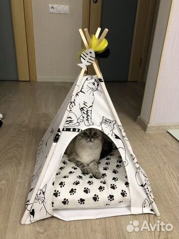 Лежанка для кошек и собак