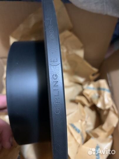 Тормозные диски VW golf 6