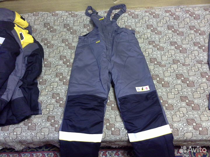 Спецодежда роснефть зимняя к-т