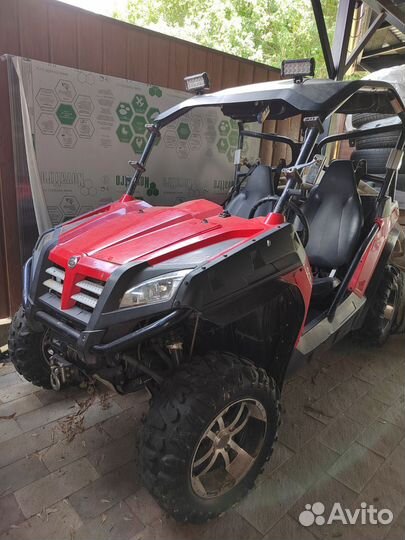 CF moto Z6 багги квадроцикл