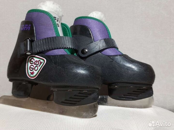Коньки детские 24-25 размер