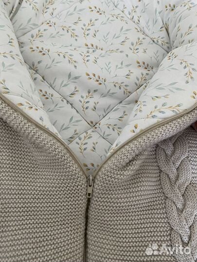 Конверт на выписку осень/зима maminy zapiski