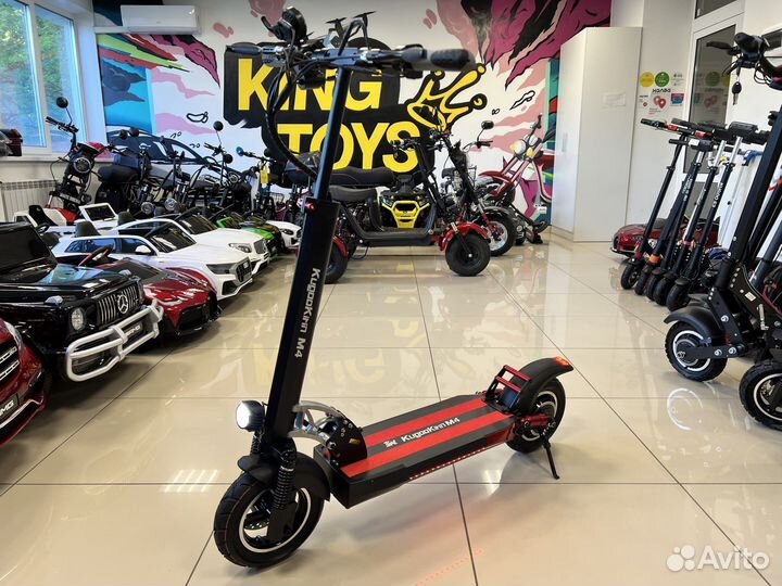Электросамокат Kugoo Kirin M4