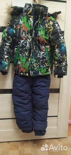 Зимний комбинезон рост 86