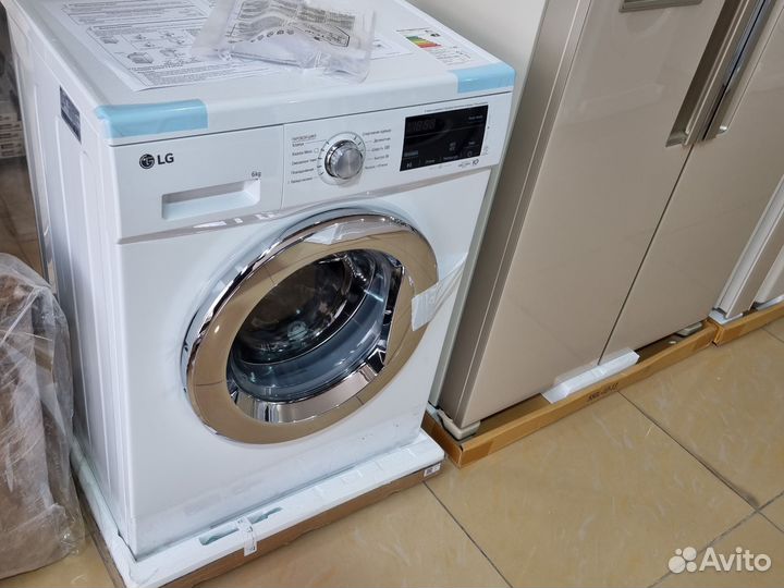 Стиральная машина lg 6кг