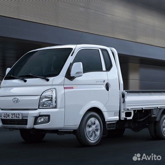 Водитель авто на porter