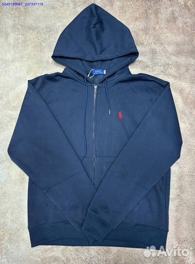 Зип-худи от Ralph Lauren: идеален для осени