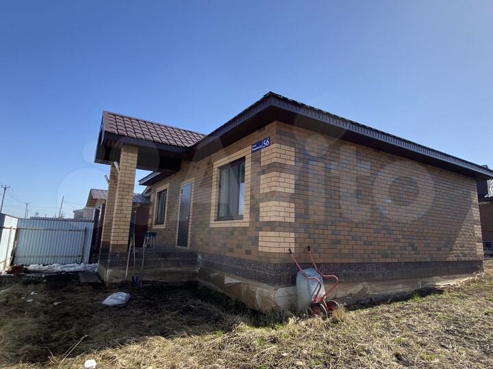 Дом 70 м² на участке 5 сот.