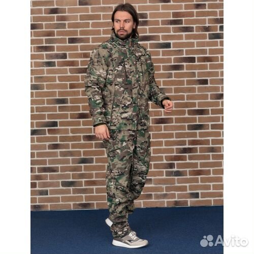 Костюм «Матрица» мультикам софтшелл от Тайгер