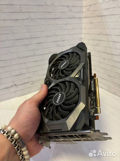 Видеокарта MSI Radeon RX 5700 XT 8 GB mech OC