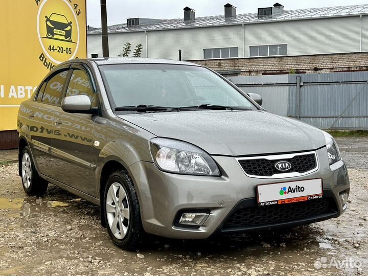Kia Rio 1.4 МТ, 2009, 280 895 км