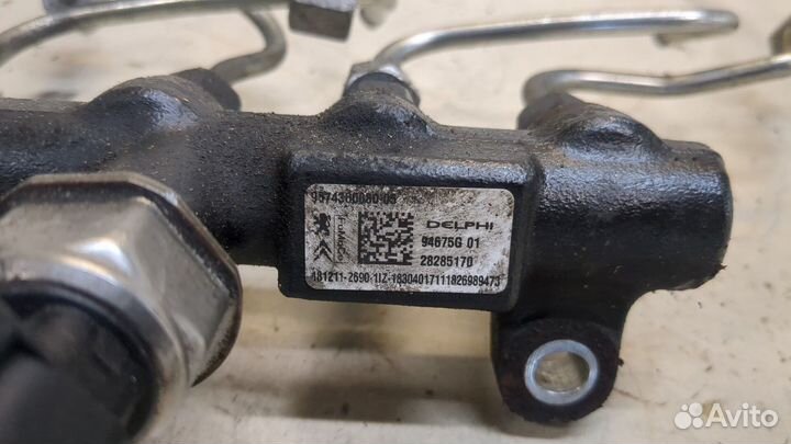 Рампа топливная Citroen Jumper (Relay) 2014