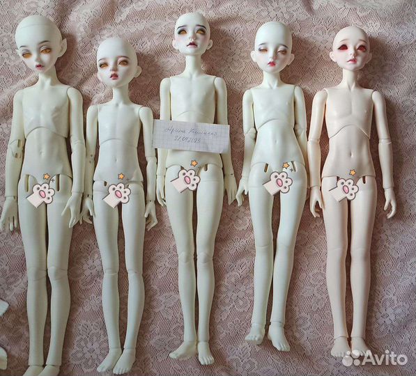 Куклы bjd 1/4
