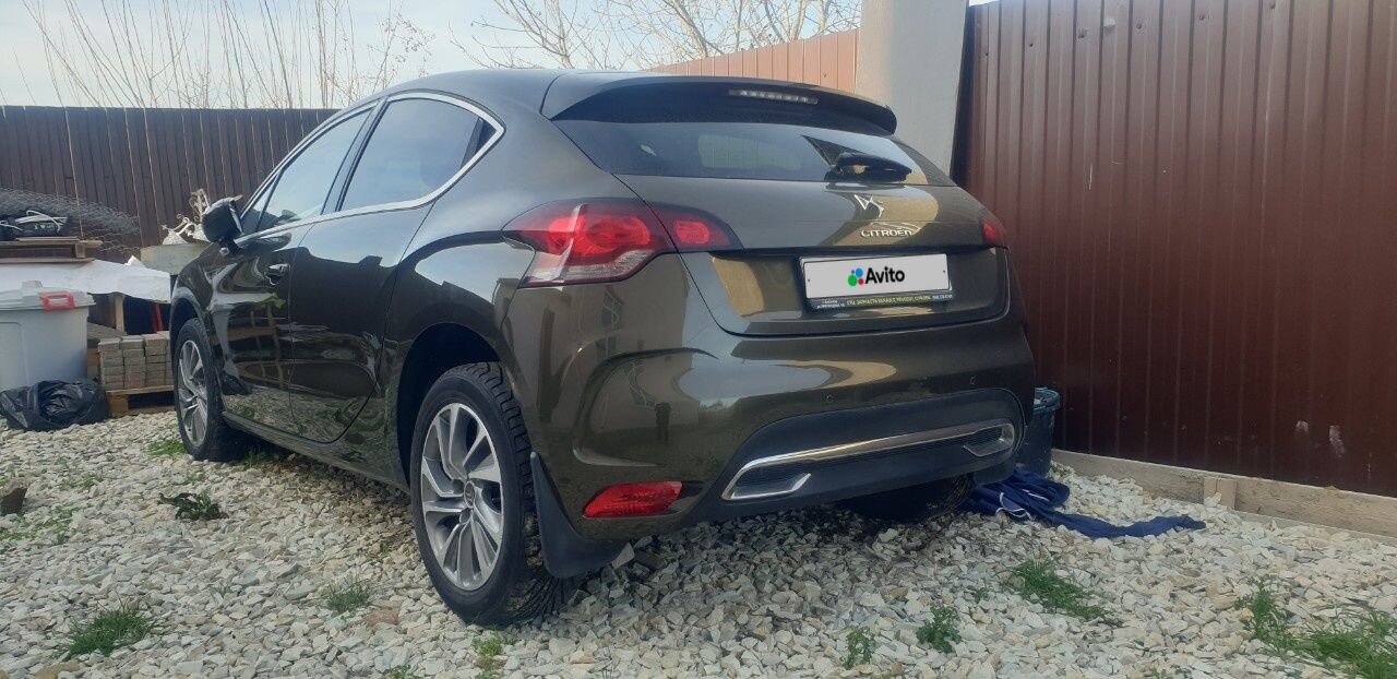 Citroen DS 4: фото владельца