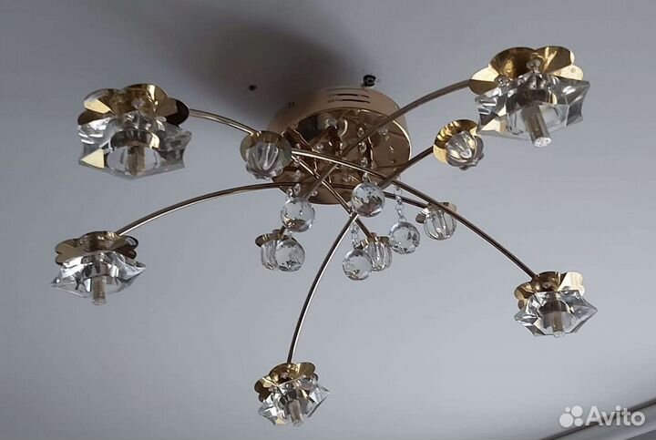 Люстра потолочная