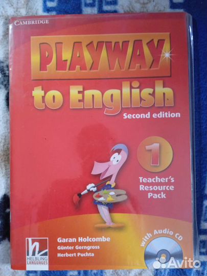 Playway to English 1 учебные материалы