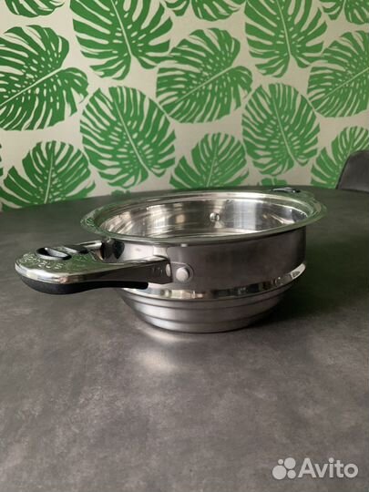 Пароварка из нержавеющей стали Millerhaus