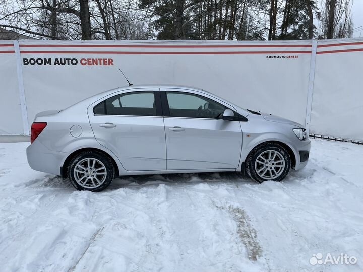 Chevrolet Aveo 1.6 AT, 2012, 213 700 км