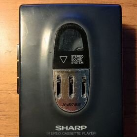 Кассетный плеер Sharp JC-120x(gy)