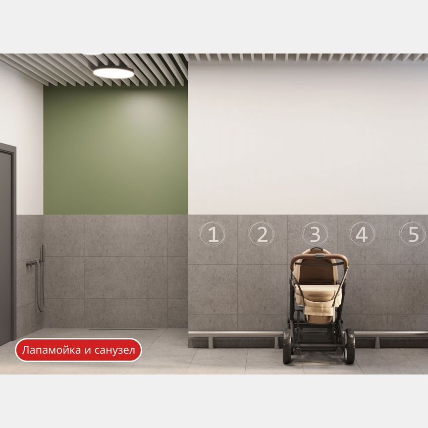 Квартира-студия, 21,8 м², 3/13 эт.
