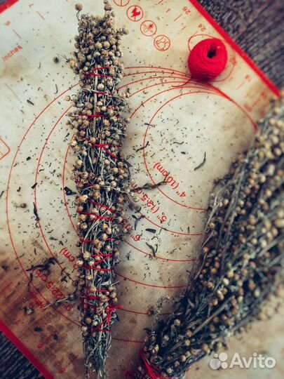 Скрутка из полыни