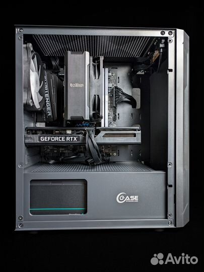 Игровой Intel 12100F 8x4.1MHz/ RTX3060/ 16 Gb